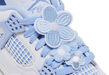 Tênis Air Jordan 4 Forget Me Not Azul - ByDunky - Store