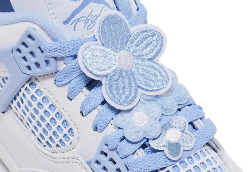 Tênis Air Jordan 4 Forget Me Not Azul - ByDunky - Store