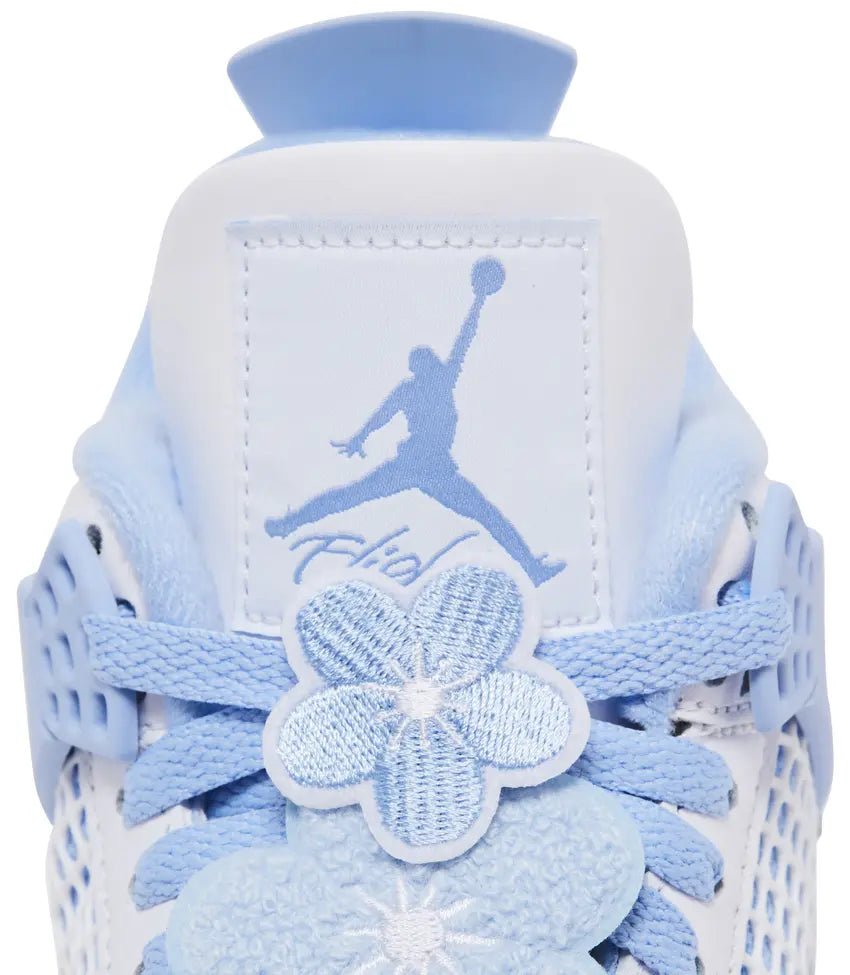 Tênis Air Jordan 4 Forget Me Not Azul - ByDunky - Store