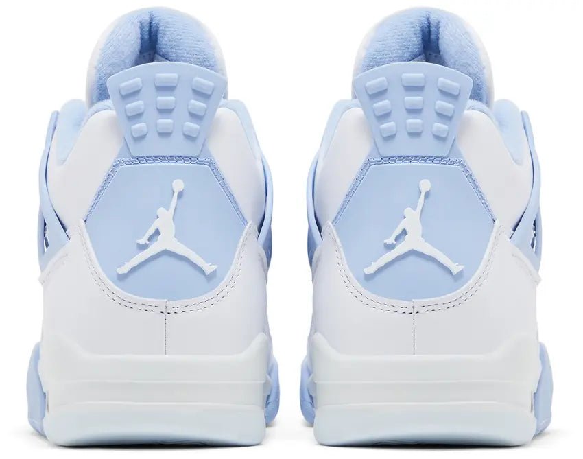Tênis Air Jordan 4 Forget Me Not Azul - ByDunky - Store