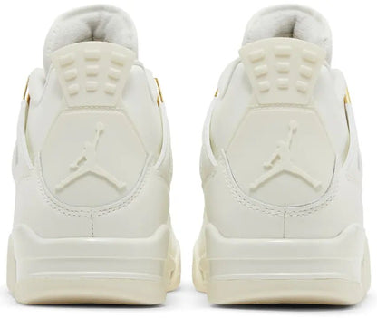 Tênis Air Jordan 4 Metallic Gold Branco - ByDunky - Store