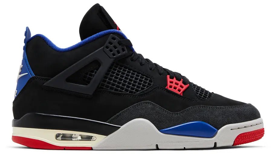 Tênis Air Jordan 4 Retro Rare Air Preto - ByDunky - Store