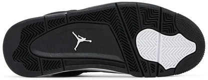 Tênis Air Jordan 4 Retro White Thunder Preto - ByDunky - Store