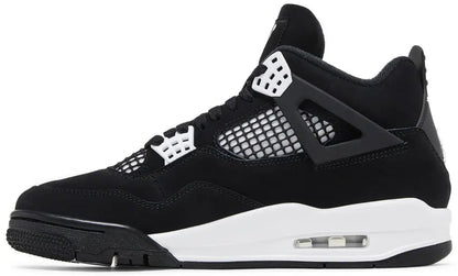 Tênis Air Jordan 4 Retro White Thunder Preto - ByDunky - Store