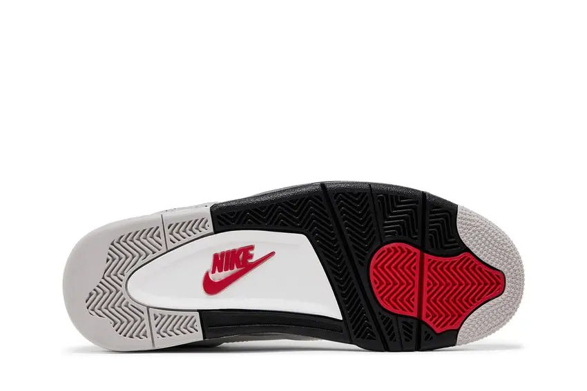 Tênis Air Jordan 4 White Cement 2025 Branco - ByDunky - Store
