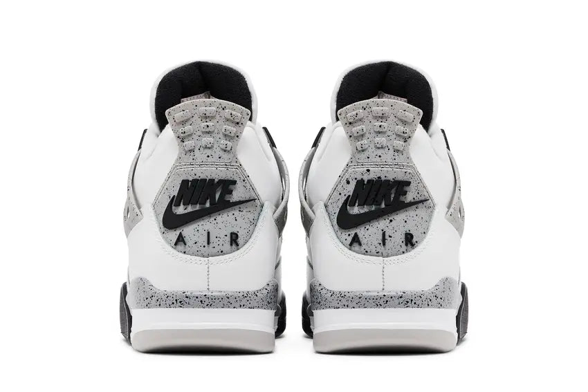 Tênis Air Jordan 4 White Cement 2025 Branco - ByDunky - Store