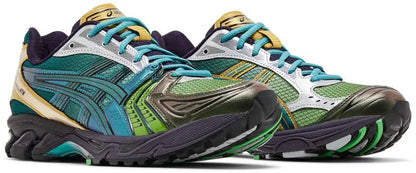 Tênis Ascis Gel - Kayano 14 x P_Andrade Gradation Green Verde - ByDunky - Store
