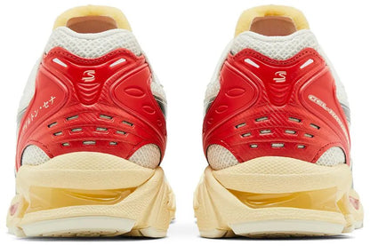 Tênis Asics Gel - Kayano 14 x Ayrton Senna White Red Vermelho - ByDunky - Store