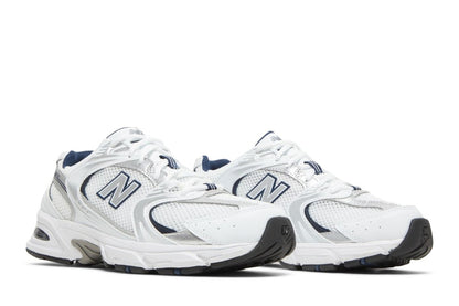 Tênis New Balance 530 Natural Indigo Branco - ByDunky - Store