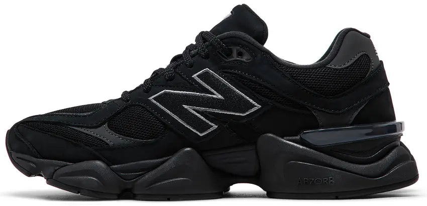 Tênis New Balance 9060 Black Cement Preto - ByDunky - Store