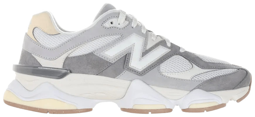 Tênis New Balance 9060 Grey Beige Cinza - ByDunky - Store