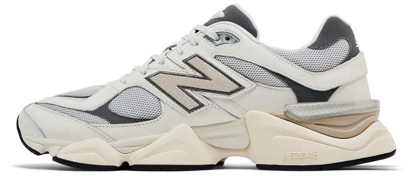 Tênis New Balance 9060 Grey Day 2025 Branco - ByDunky - Store