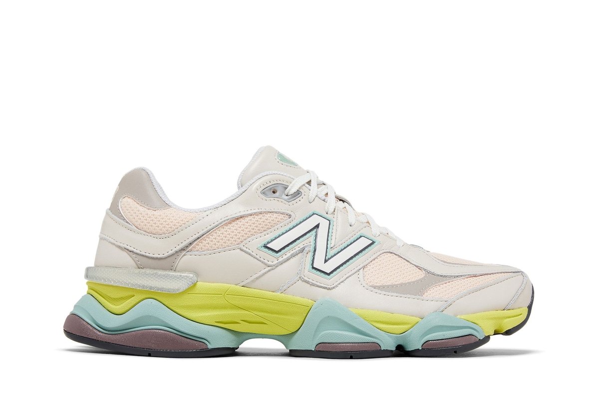 Tênis New Balance 9060 Moonbeam Vintage Rose Moonrock Bege - ByDunky - Store