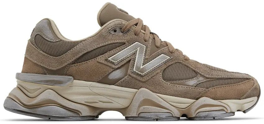 Tênis New Balance 9060 Mushroom Timberwolf Marrom - ByDunky - Store