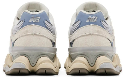 Tênis New Balance 9060 Pearl Grey Linen Bege - ByDunky - Store