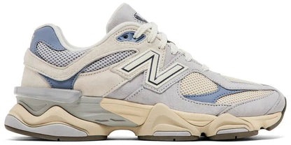 Tênis New Balance 9060 Pearl Grey Linen Bege - ByDunky - Store