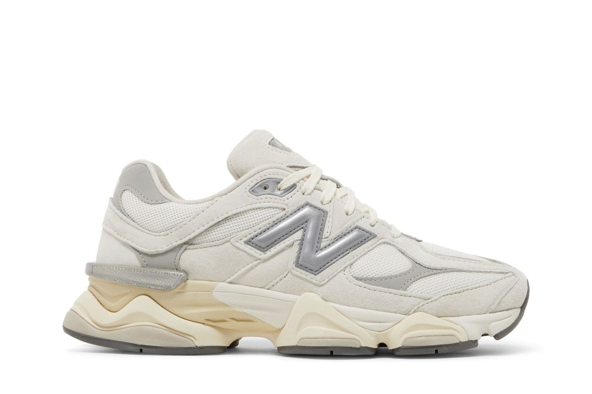 Tênis New Balance 9060 Sea Salt Concrete Branco - ByDunky - Store