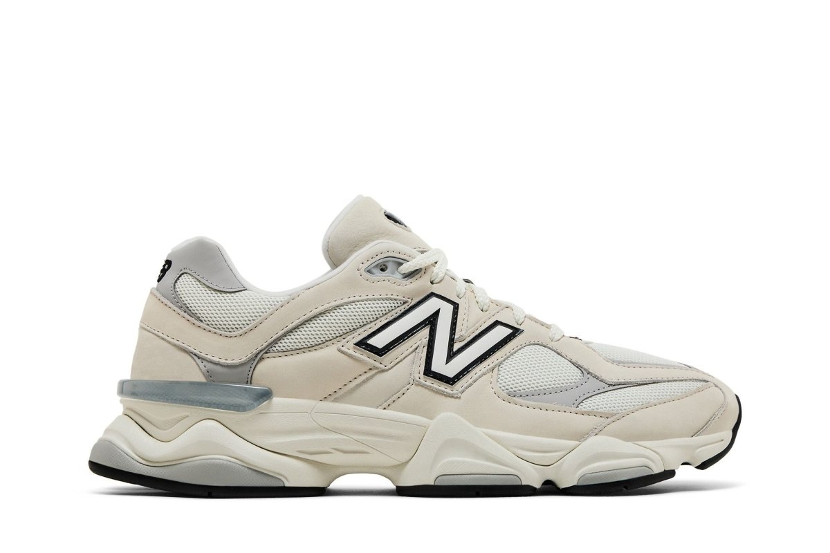 Tênis New Balance 9060 Sea Salt Raincloud Branco - ByDunky - Store
