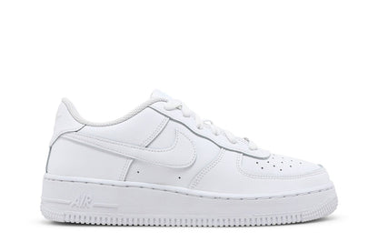 Tênis Nike Air Force 1 Low LE Gs Triple White Branco - ByDunky - Store