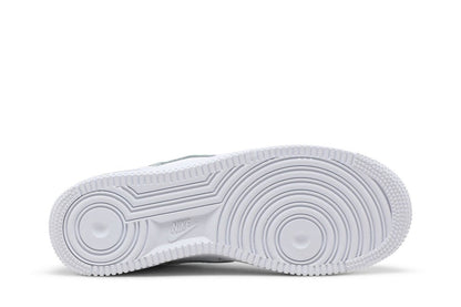 Tênis Nike Air Force 1 Low LE Gs Triple White Branco - ByDunky - Store