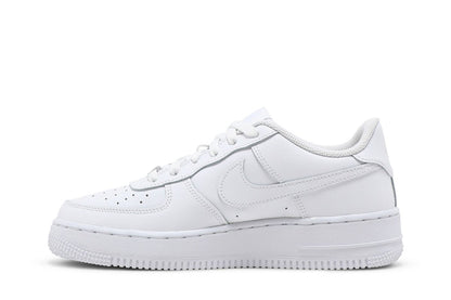 Tênis Nike Air Force 1 Low LE Gs Triple White Branco - ByDunky - Store