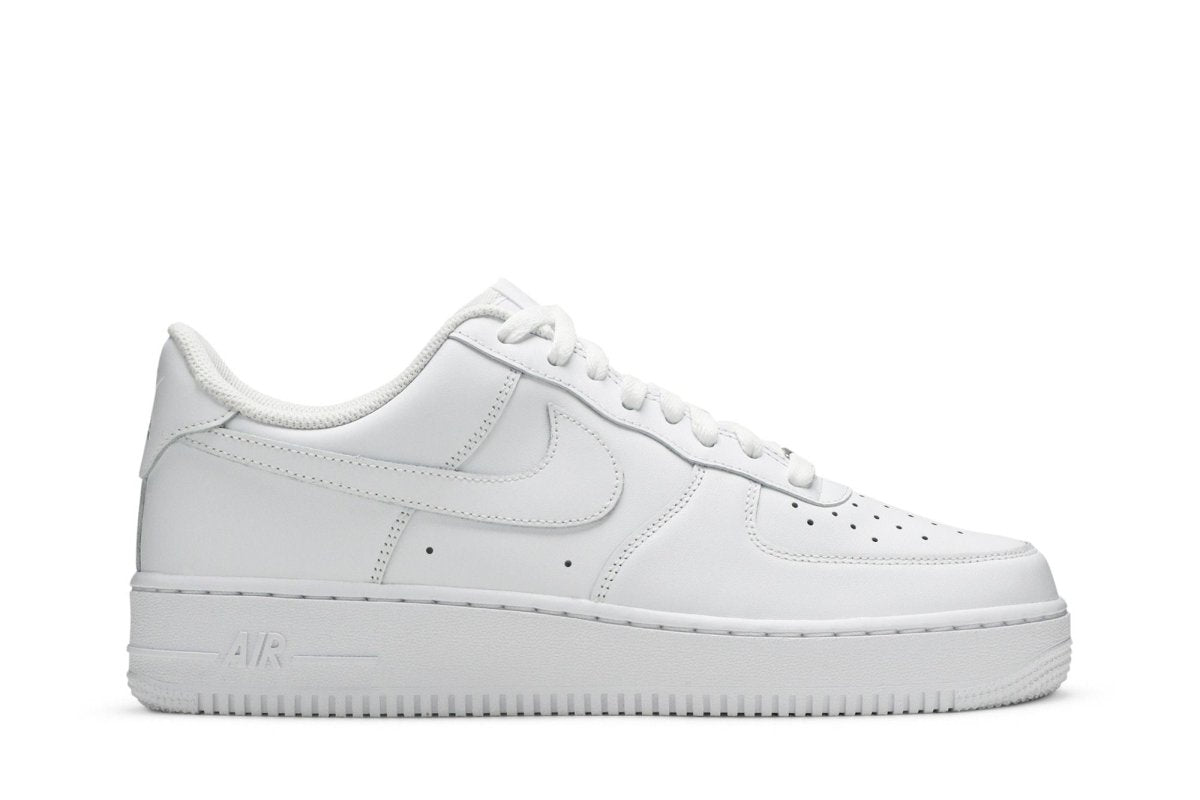 Tênis Nike Air Force 1 Low Triple White Branco - ByDunky - Store