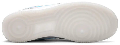Tênis Nike Air Force 1 PRM Snow Leopard Cinza - ByDunky - Store