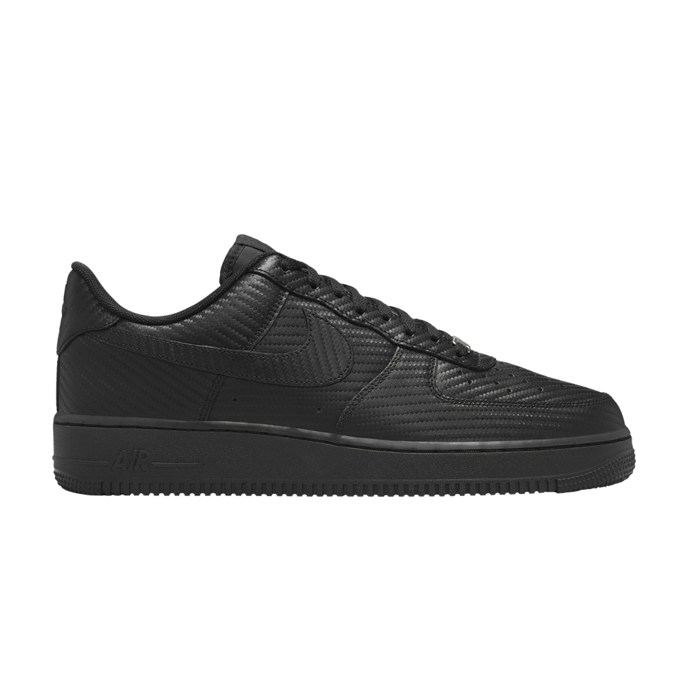Tênis Nike Air Force Black Carbon Fiber Preto - ByDunky - Store