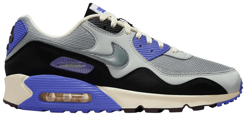 Tênis Nike Air Max 90 SP x Patta Sapphire Roxo - ByDunky - Store