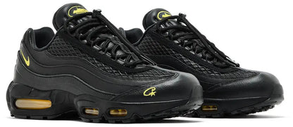 Tênis Nike Air Max 95 SP x Corteiz Honey Black Preto - ByDunky - Store