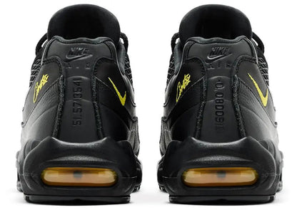Tênis Nike Air Max 95 SP x Corteiz Honey Black Preto - ByDunky - Store