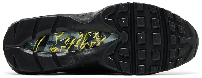 Tênis Nike Air Max 95 SP x Corteiz Honey Black Preto - ByDunky - Store