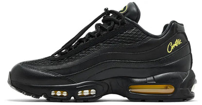 Tênis Nike Air Max 95 SP x Corteiz Honey Black Preto - ByDunky - Store