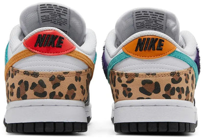 Tênis Nike Dunk Low SE Safari Mix Branco - ByDunky - Store