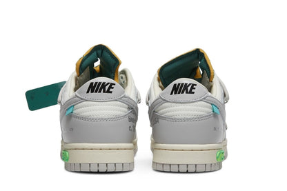 Tênis Nike Dunk Low x Off White Lot 42 of 50 Cinza - ByDunky - Store