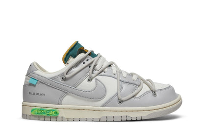 Tênis Nike Dunk Low x Off White Lot 42 of 50 Cinza - ByDunky - Store