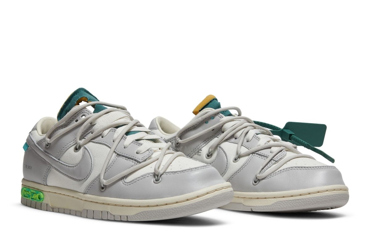 Tênis Nike Dunk Low x Off White Lot 42 of 50 Cinza - ByDunky - Store