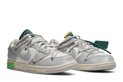 Tênis Nike Dunk Low x Off White Lot 42 of 50 Cinza - ByDunky - Store