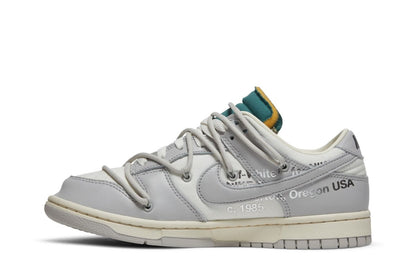 Tênis Nike Dunk Low x Off White Lot 42 of 50 Cinza - ByDunky - Store