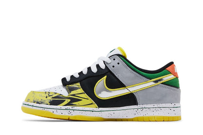 Tênis Nike Sb Dunk Low What The Duck University of Oregon Away PE Branco - ByDunky - Store