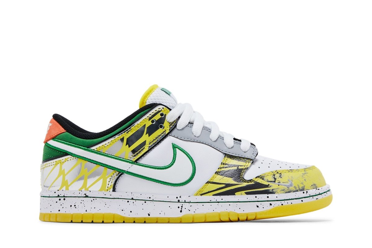 Tênis Nike Sb Dunk Low What The Duck University of Oregon Away PE Branco - ByDunky - Store