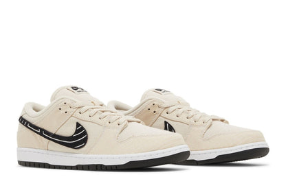Tênis Nike Sb Dunk Low x Albino & Preto Bege - ByDunky - Store