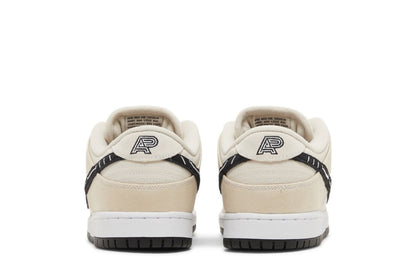 Tênis Nike Sb Dunk Low x Albino & Preto Bege - ByDunky - Store