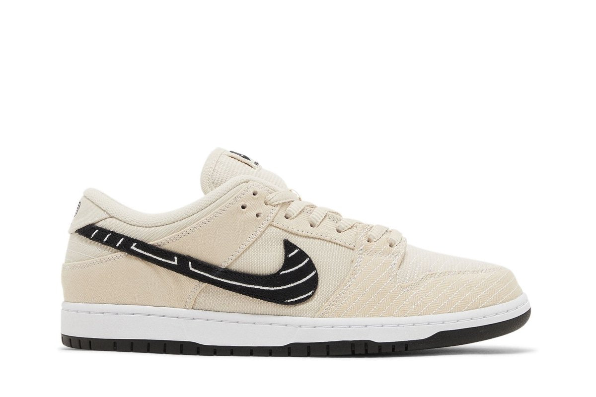 Tênis Nike Sb Dunk Low x Albino & Preto Bege - ByDunky - Store