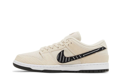 Tênis Nike Sb Dunk Low x Albino & Preto Bege - ByDunky - Store