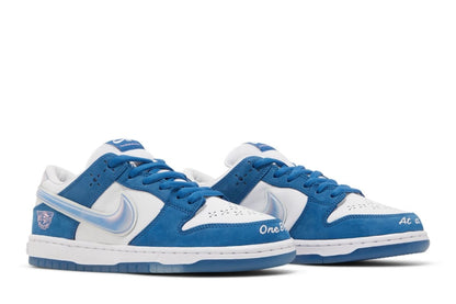 Tênis Nike Sb Dunk Low x Born Raised Azul - ByDunky - Store