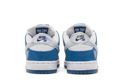 Tênis Nike Sb Dunk Low x Born Raised Azul - ByDunky - Store