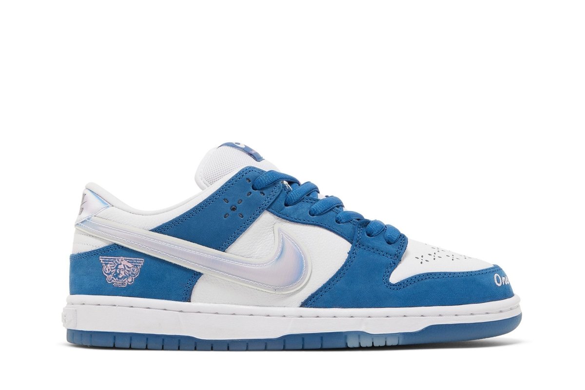 Tênis Nike Sb Dunk Low x Born Raised Azul - ByDunky - Store