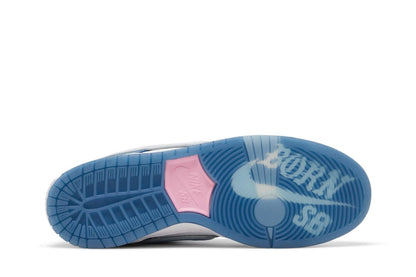 Tênis Nike Sb Dunk Low x Born Raised Azul - ByDunky - Store
