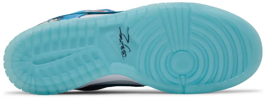 Tênis Nike Sb Dunk Low x Futura Laboratories Azul - ByDunky - Store
